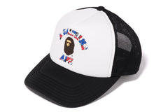 BAPE STOREÂ® LONDON 1ST ANNIV. MESH CAP