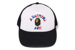 BAPE STOREÂ® LONDON 1ST ANNIV. MESH CAP