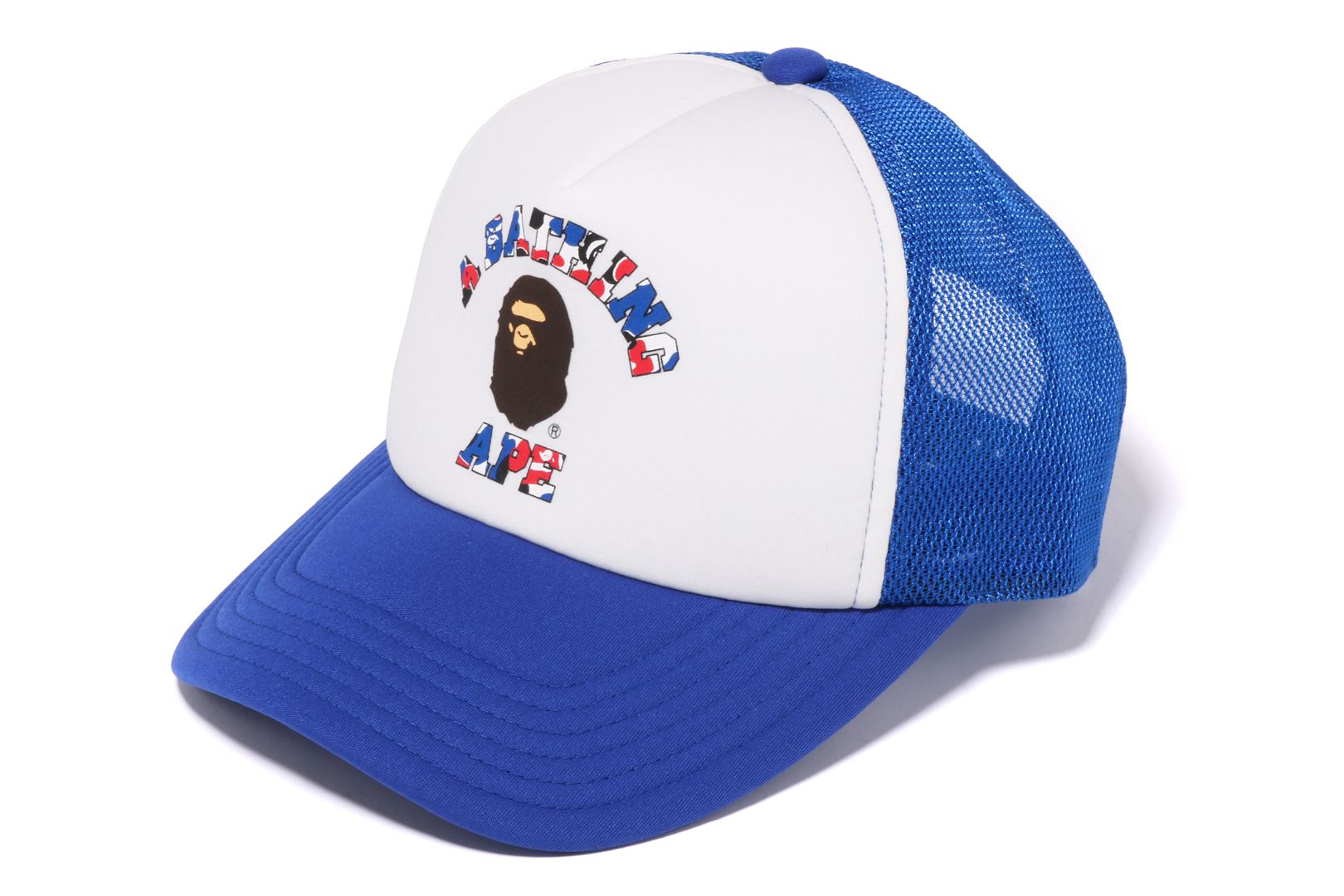BAPE STOREÂ® LONDON 1ST ANNIV. MESH CAP