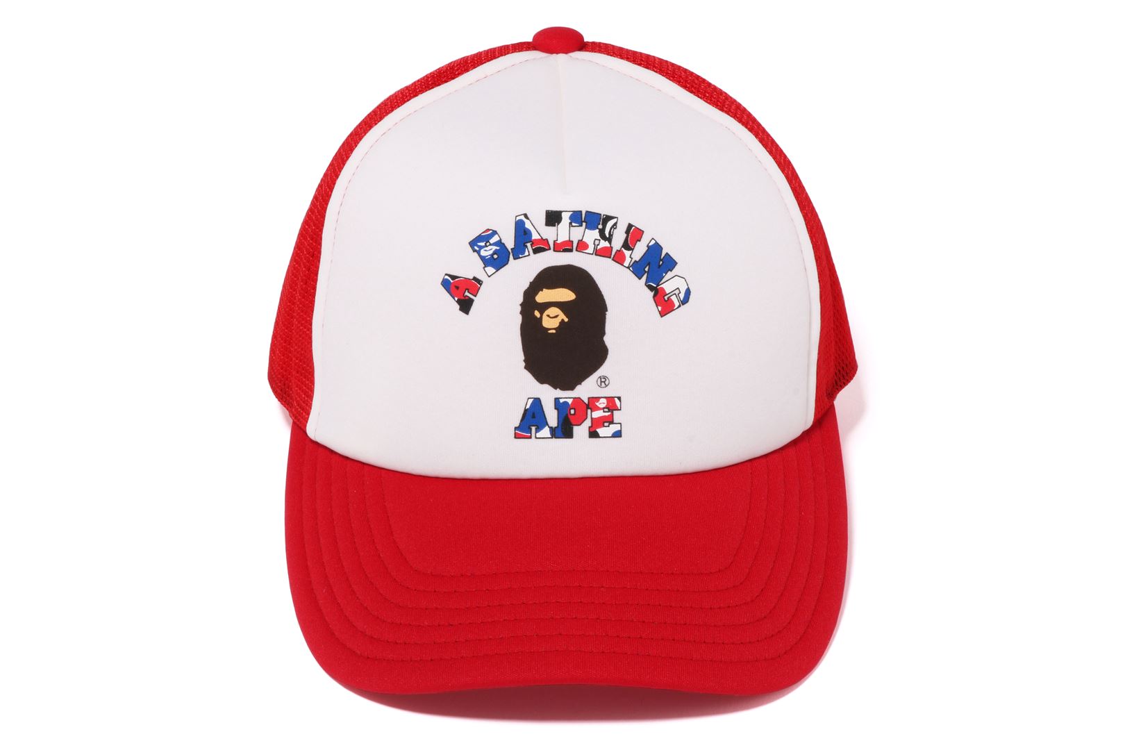 BAPE STOREÂ® LONDON 1ST ANNIV. MESH CAP