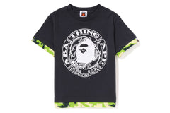 WOODLAND CAMO LAYERED TEE KIDS