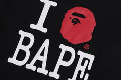 I LOVE BAPE MINI TEE LADIES