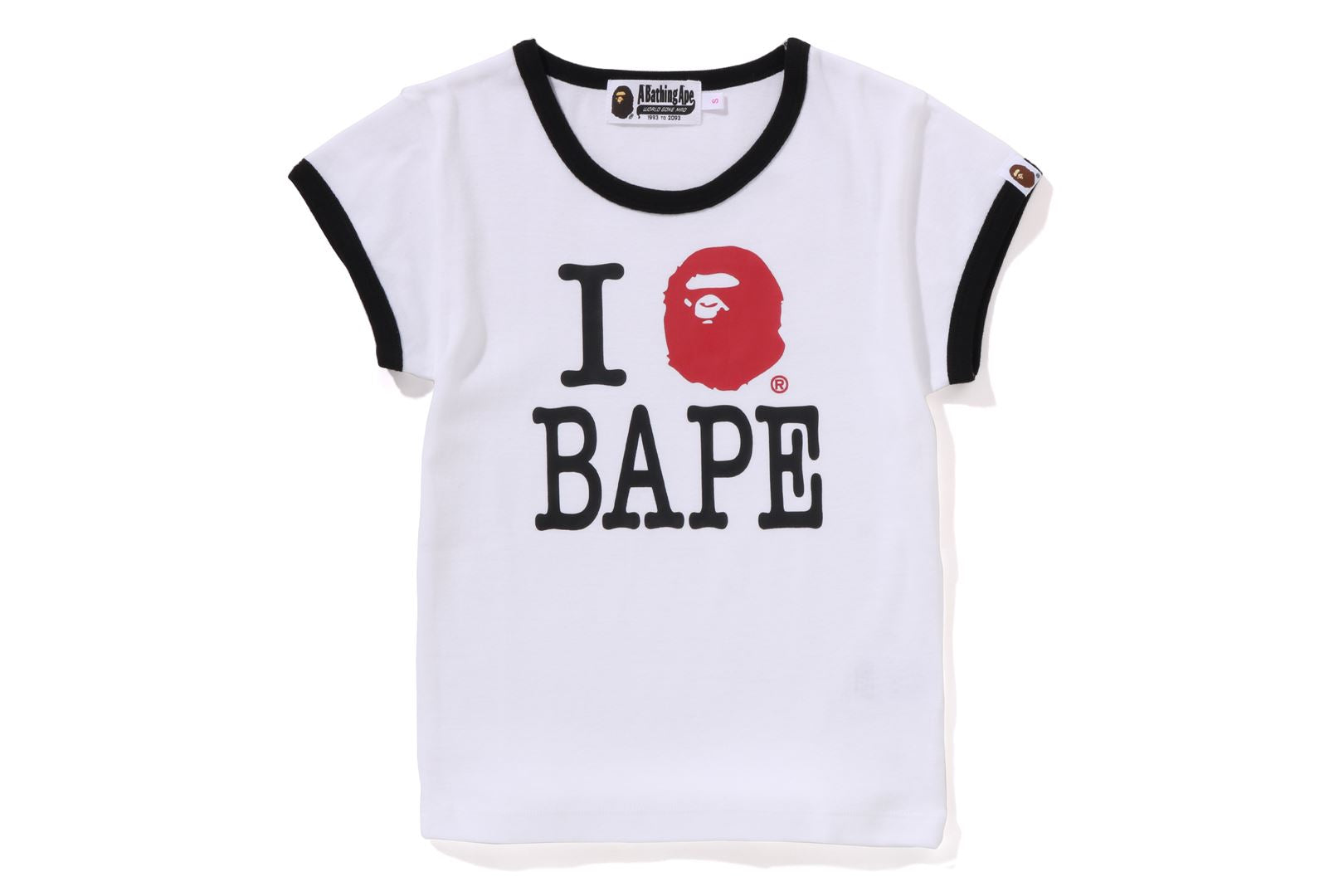 I LOVE BAPE MINI TEE LADIES