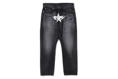 TWIN STA RELAXED FIT 13OZ DENIM PANTS