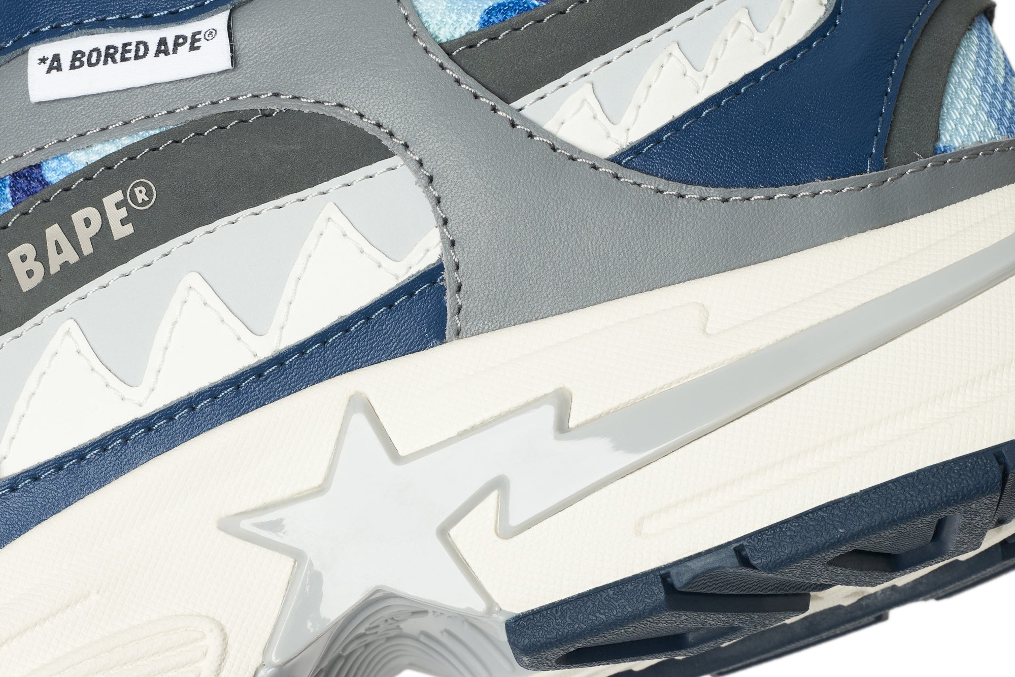 SHARK STA BAPE X BAYC MENS
