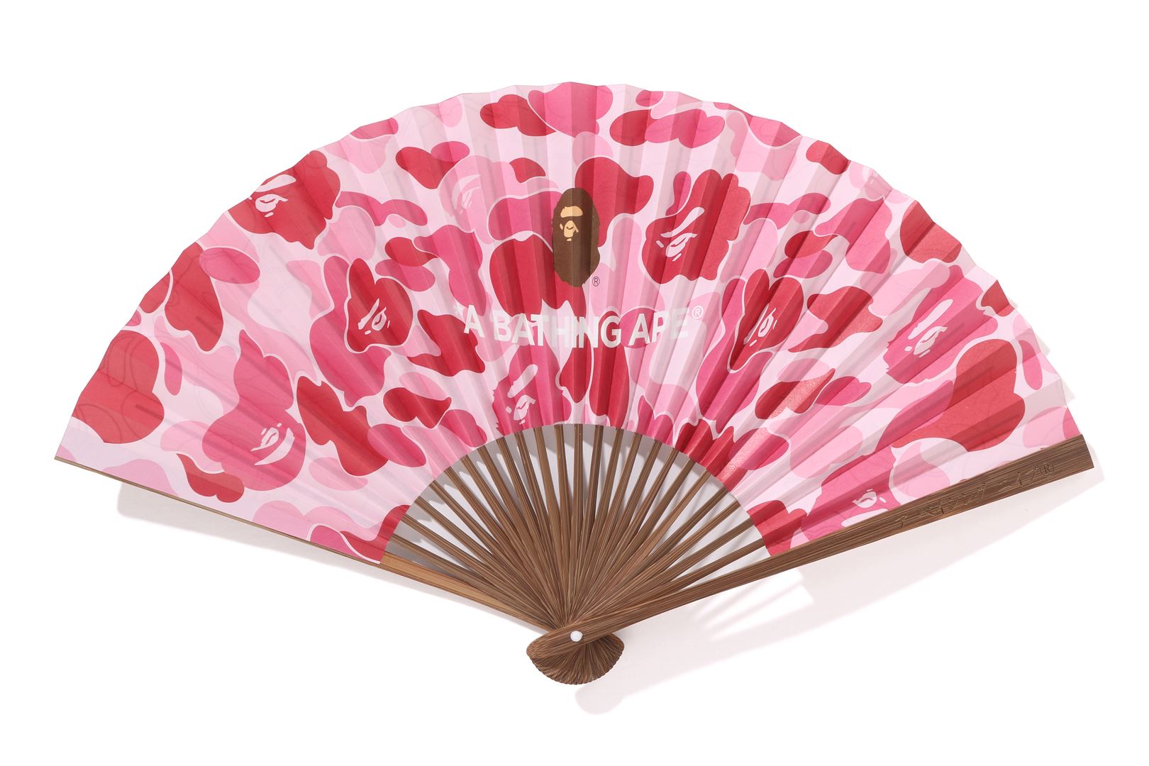ABC JAPANESE FOLDING FAN