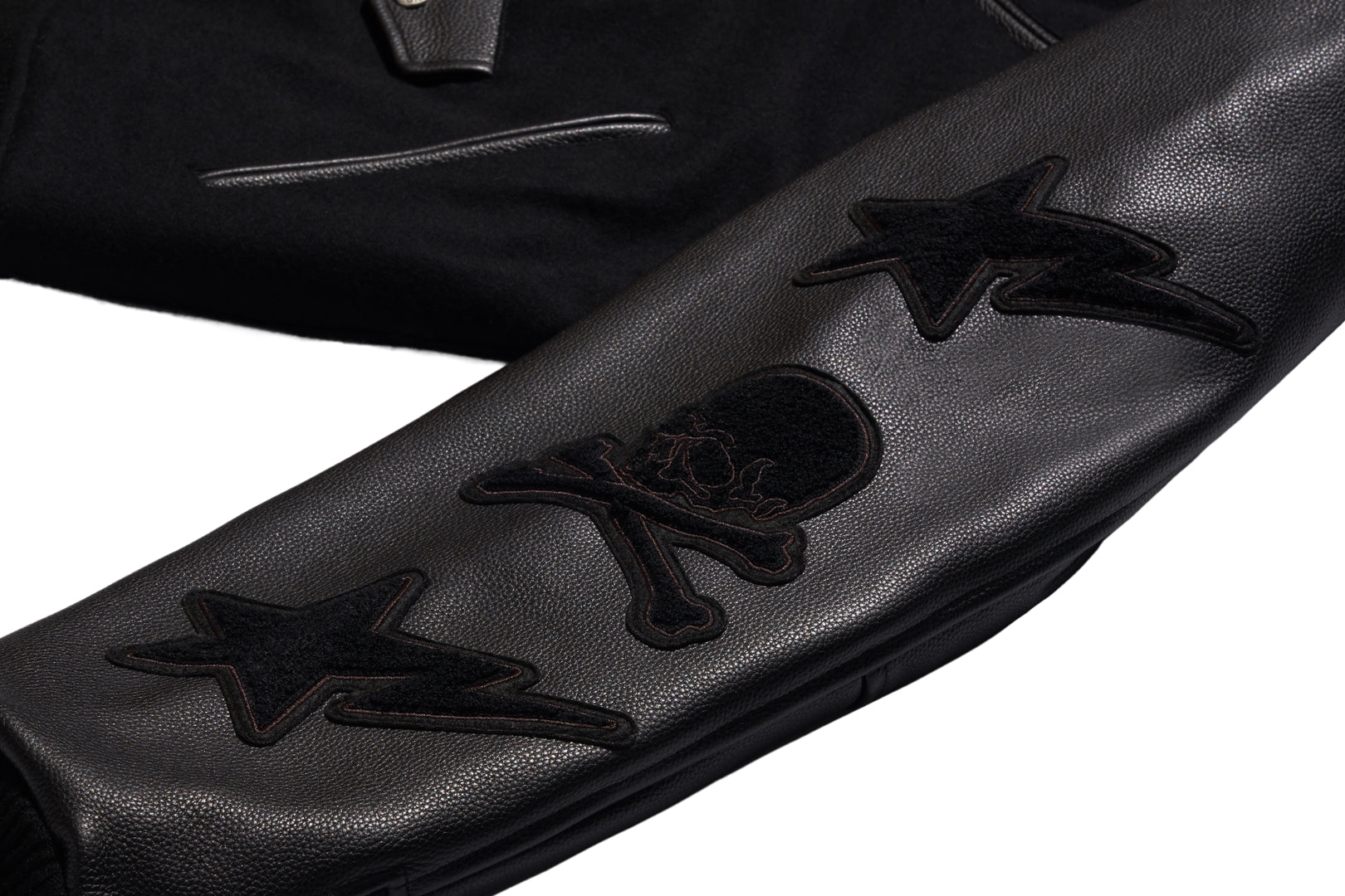 MM BAPE VARSITY JACKET