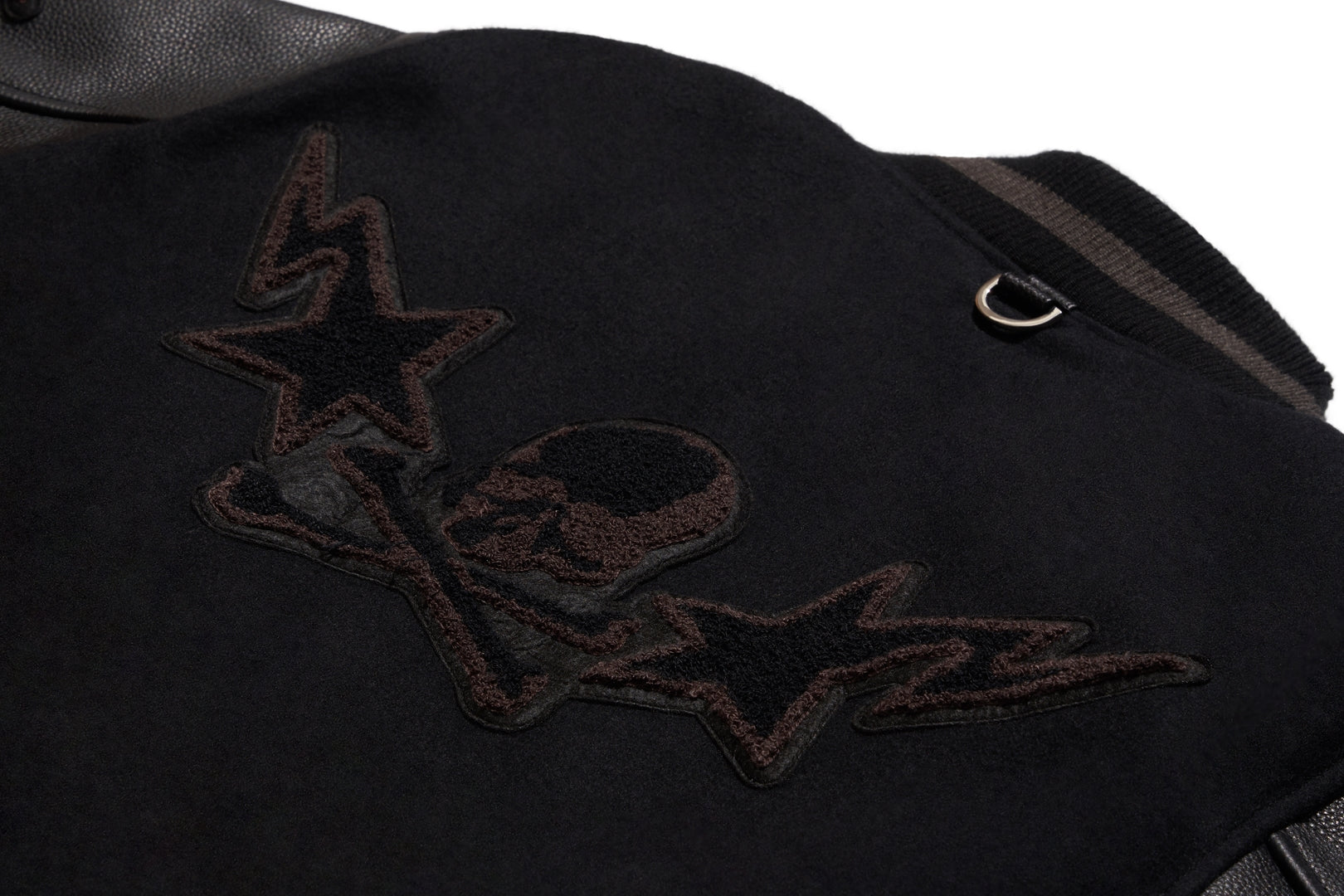 MM BAPE VARSITY JACKET
