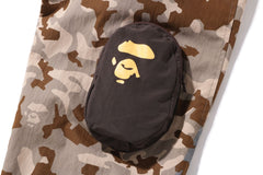 SAND CAMO MULTI POCKET HOODIE JACKET