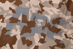 SAND CAMO MULTI POCKET HOODIE JACKET