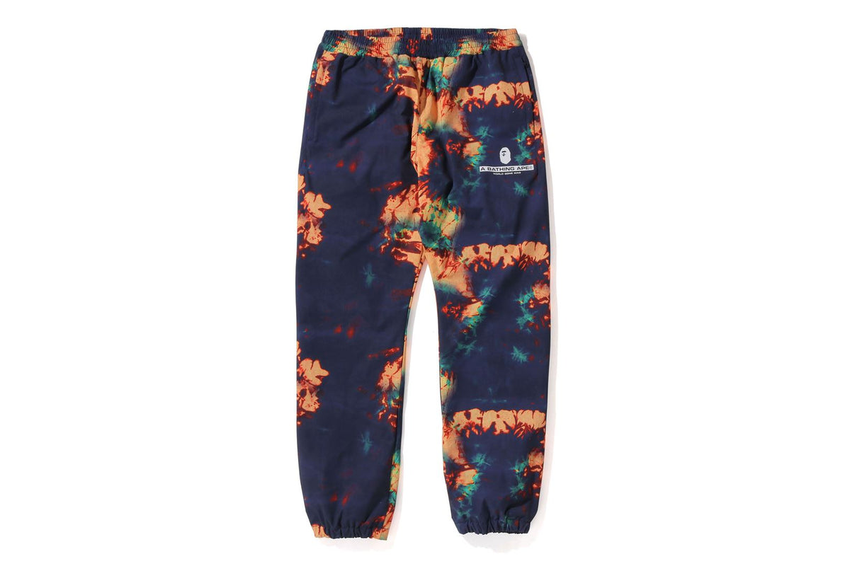 TIE DYE TRACK PANTS