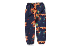 TIE DYE TRACK PANTS