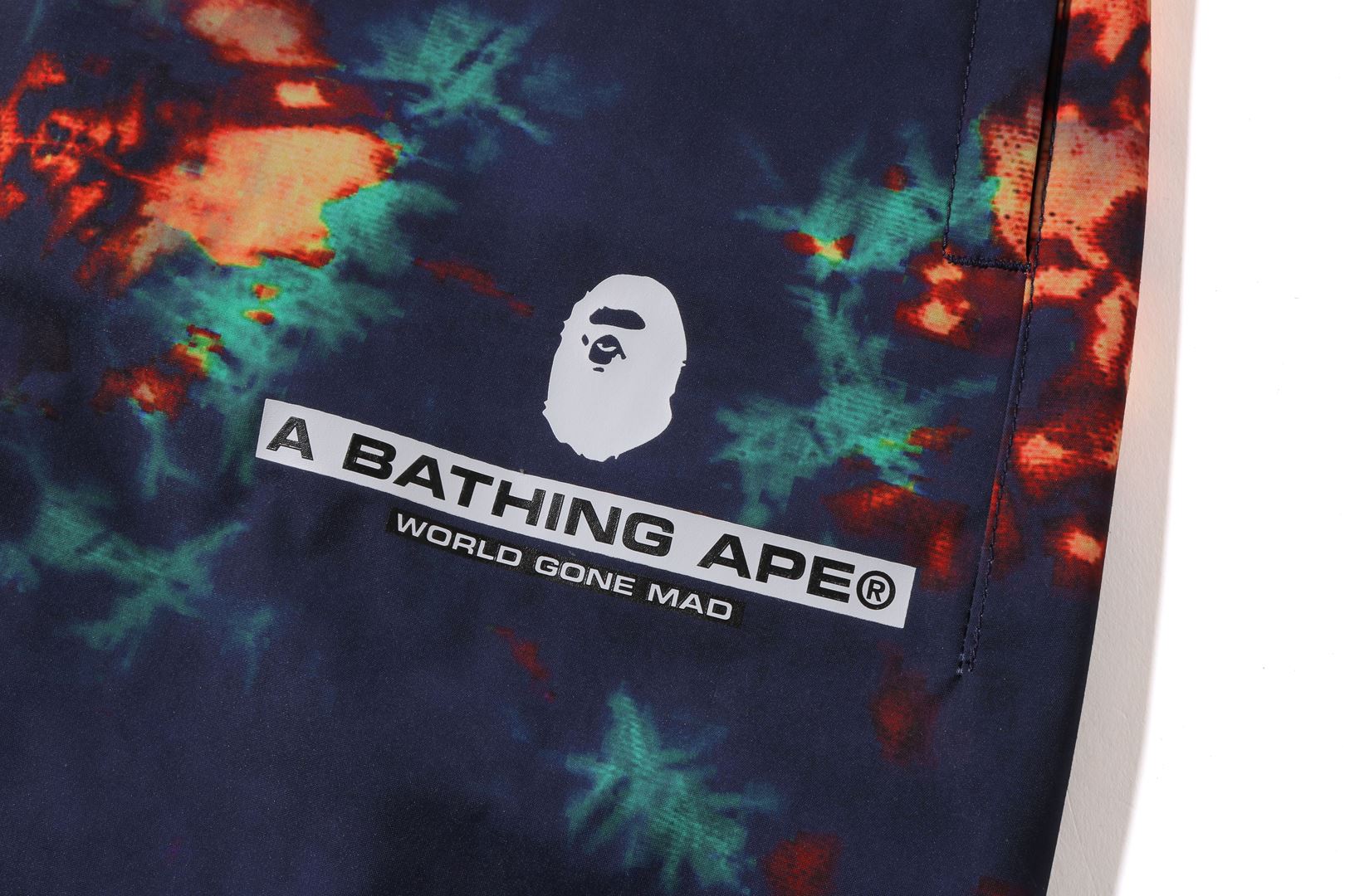 TIE DYE TRACK PANTS