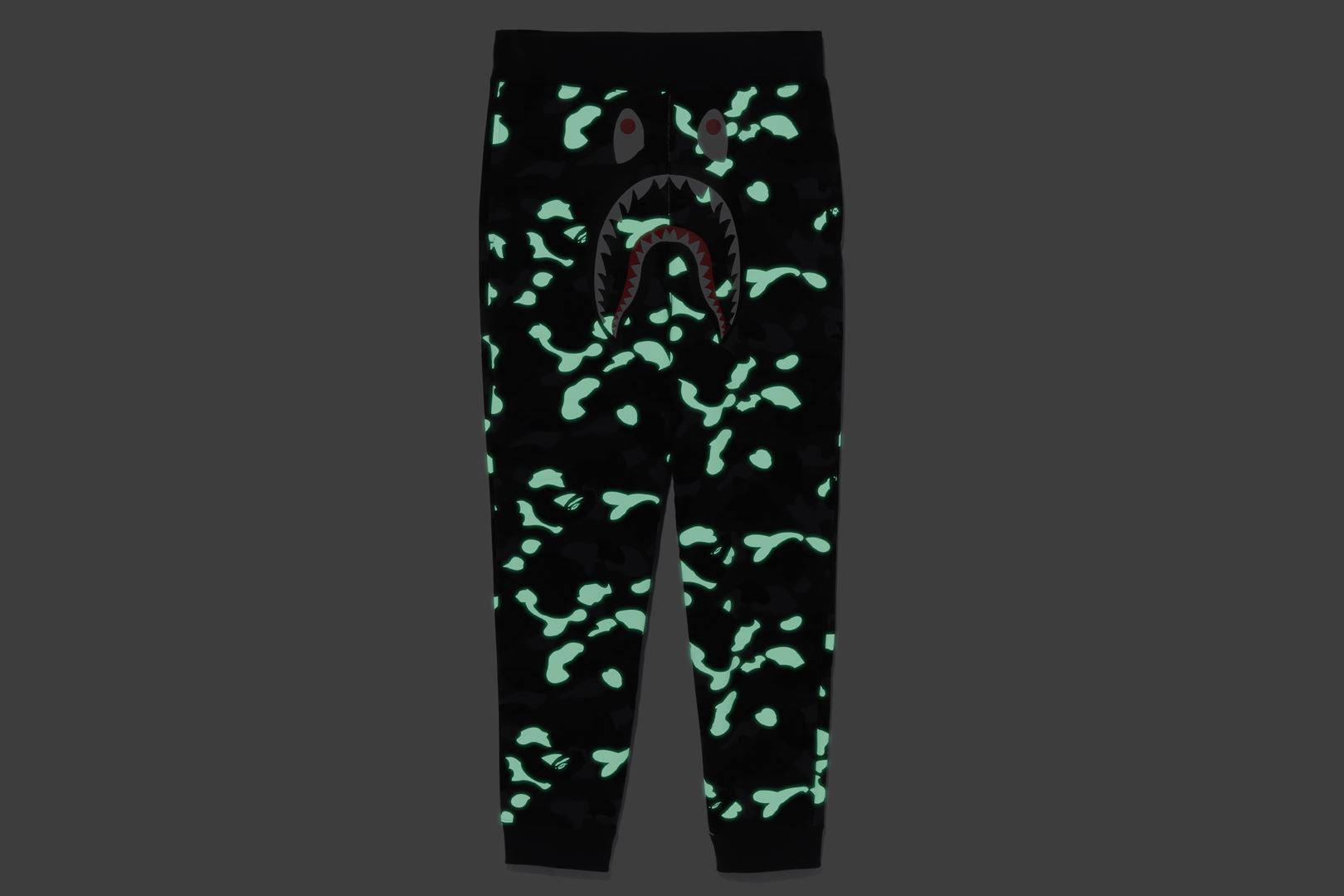 CITY CAMO SHARK SWEAT PANTS