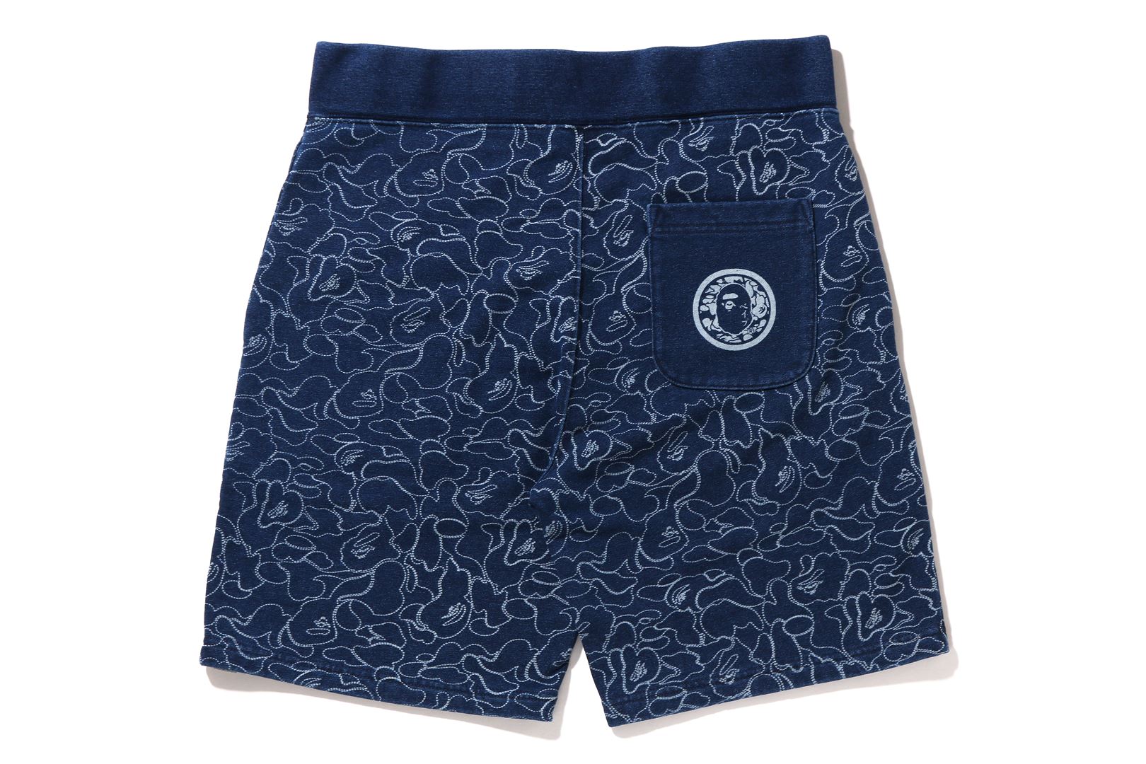 LINE ABC CAMO SWEAT SHORTS