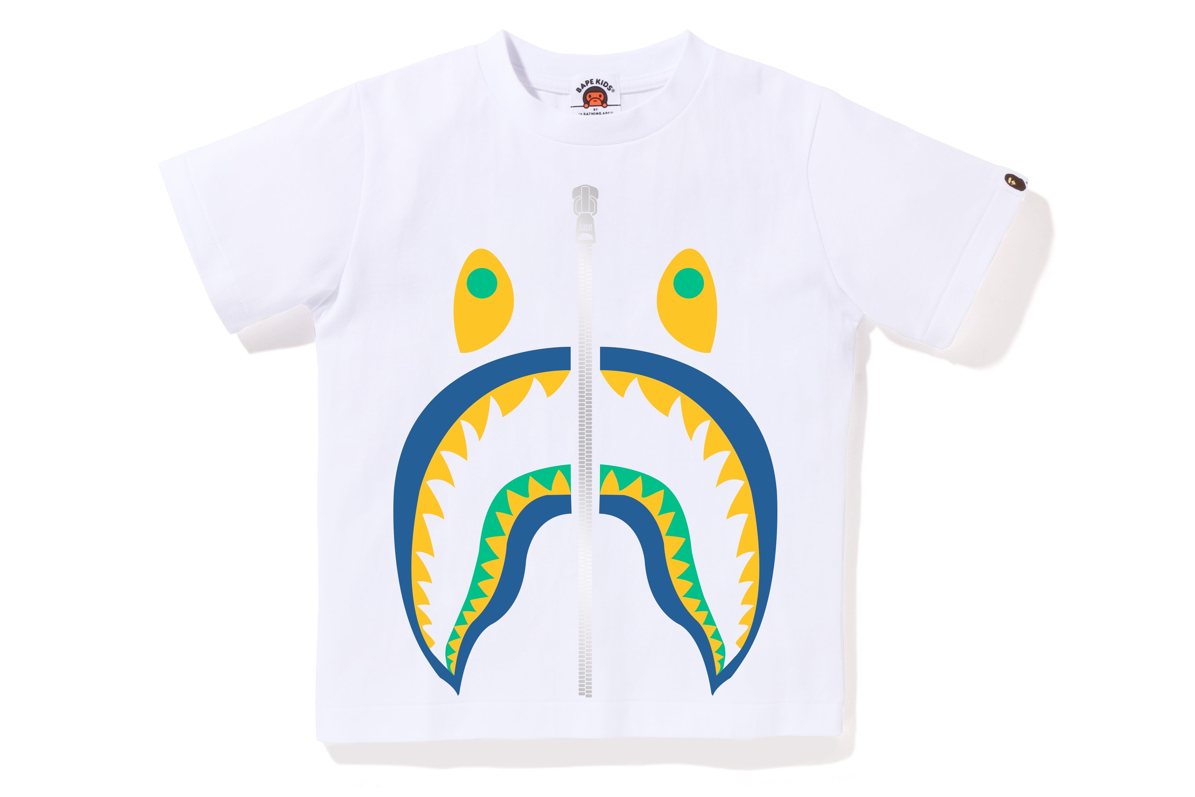 COLORS SHARK TEE KIDS