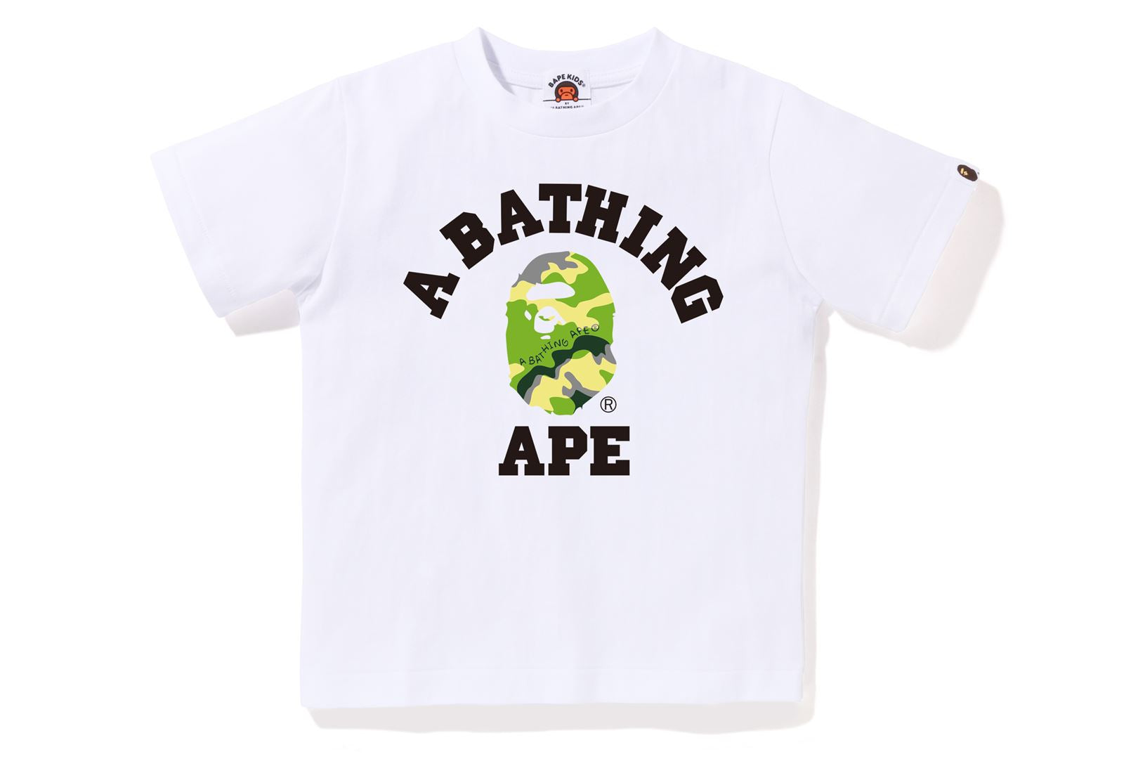 WOODLAND CAMO COLLEGE TEE KIDS
