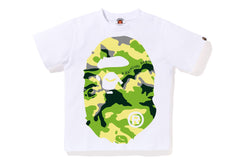 WOODLAND CAMO BIG APE HEAD TEE KIDS