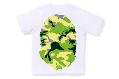WOODLAND CAMO BIG APE HEAD TEE KIDS