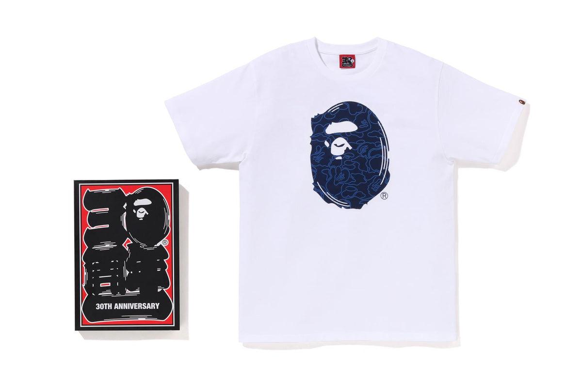 BAPEÂ® 30TH ANNIV. TEE #1