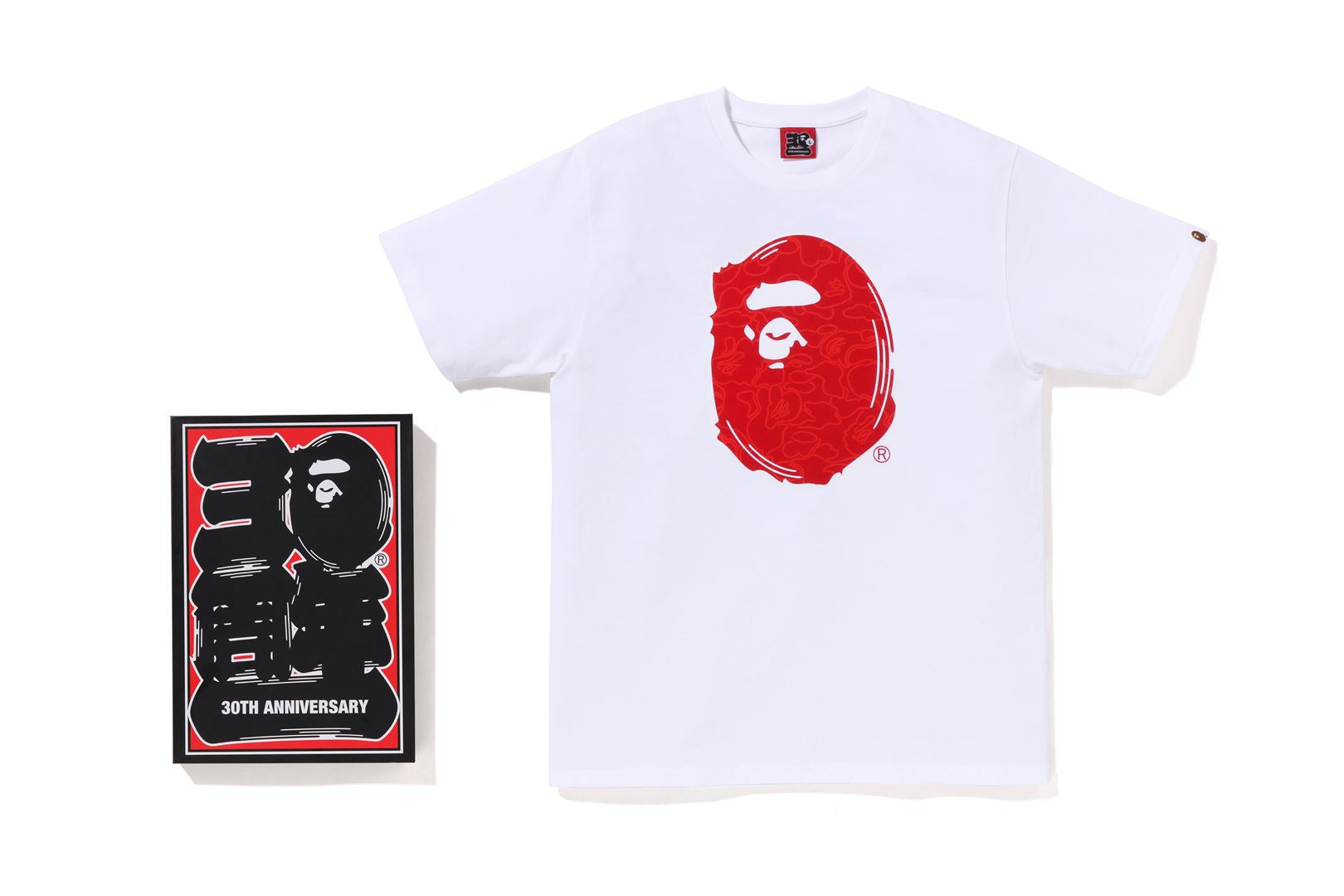 BAPEÂ® 30TH ANNIV. TEE #1