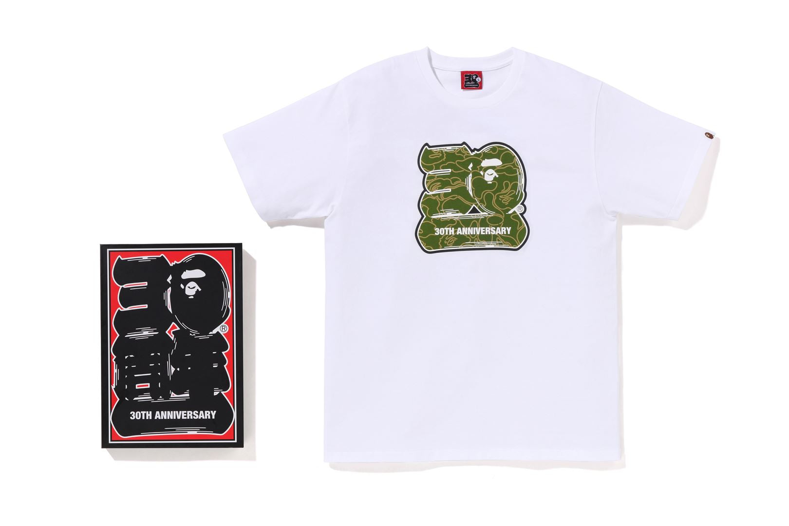 BAPEÂ® 30TH ANNIV. TEE #2