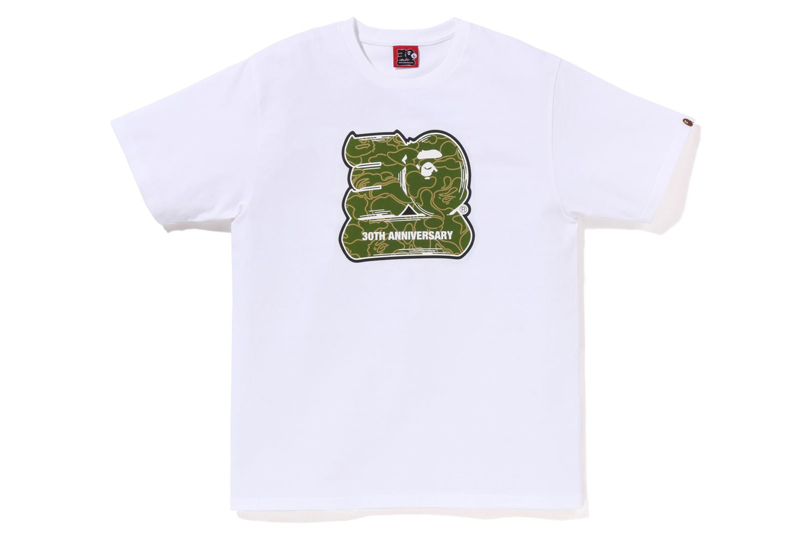 BAPEÂ® 30TH ANNIV. TEE #2