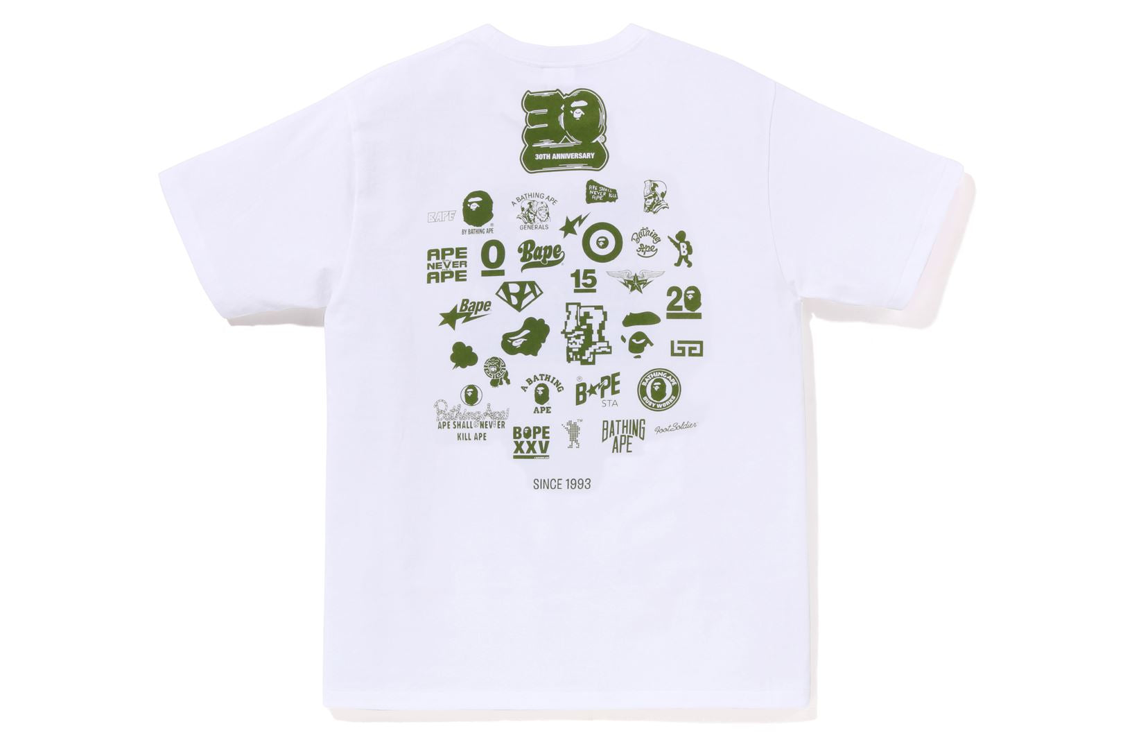 BAPEÂ® 30TH ANNIV. TEE #2