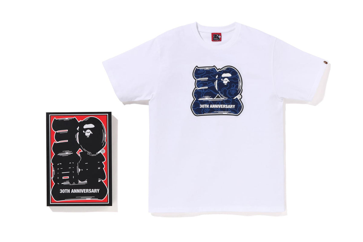 BAPEÂ® 30TH ANNIV. TEE #2