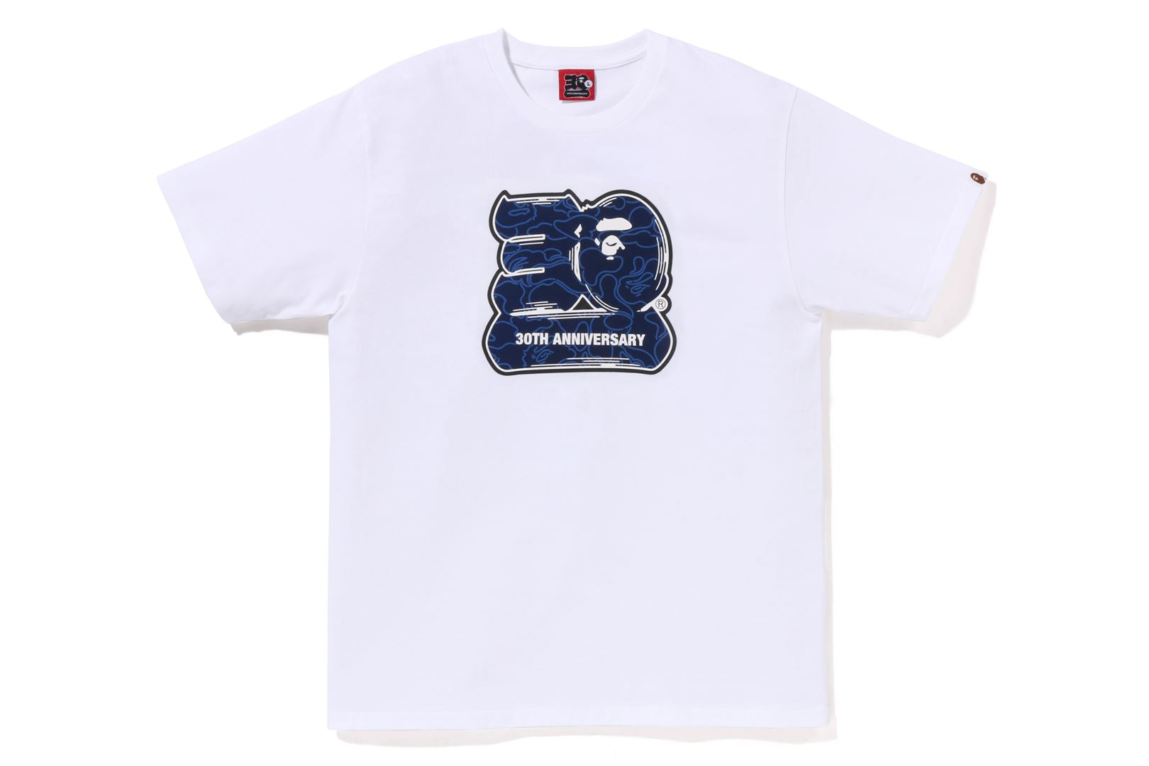 BAPEÂ® 30TH ANNIV. TEE #2