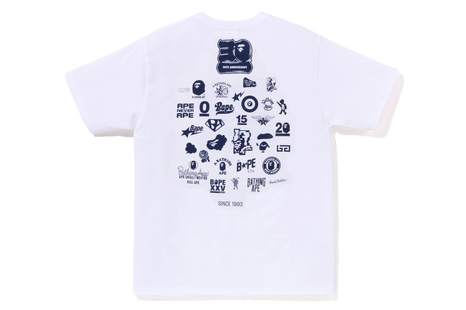 BAPEÂ® 30TH ANNIV. TEE #2