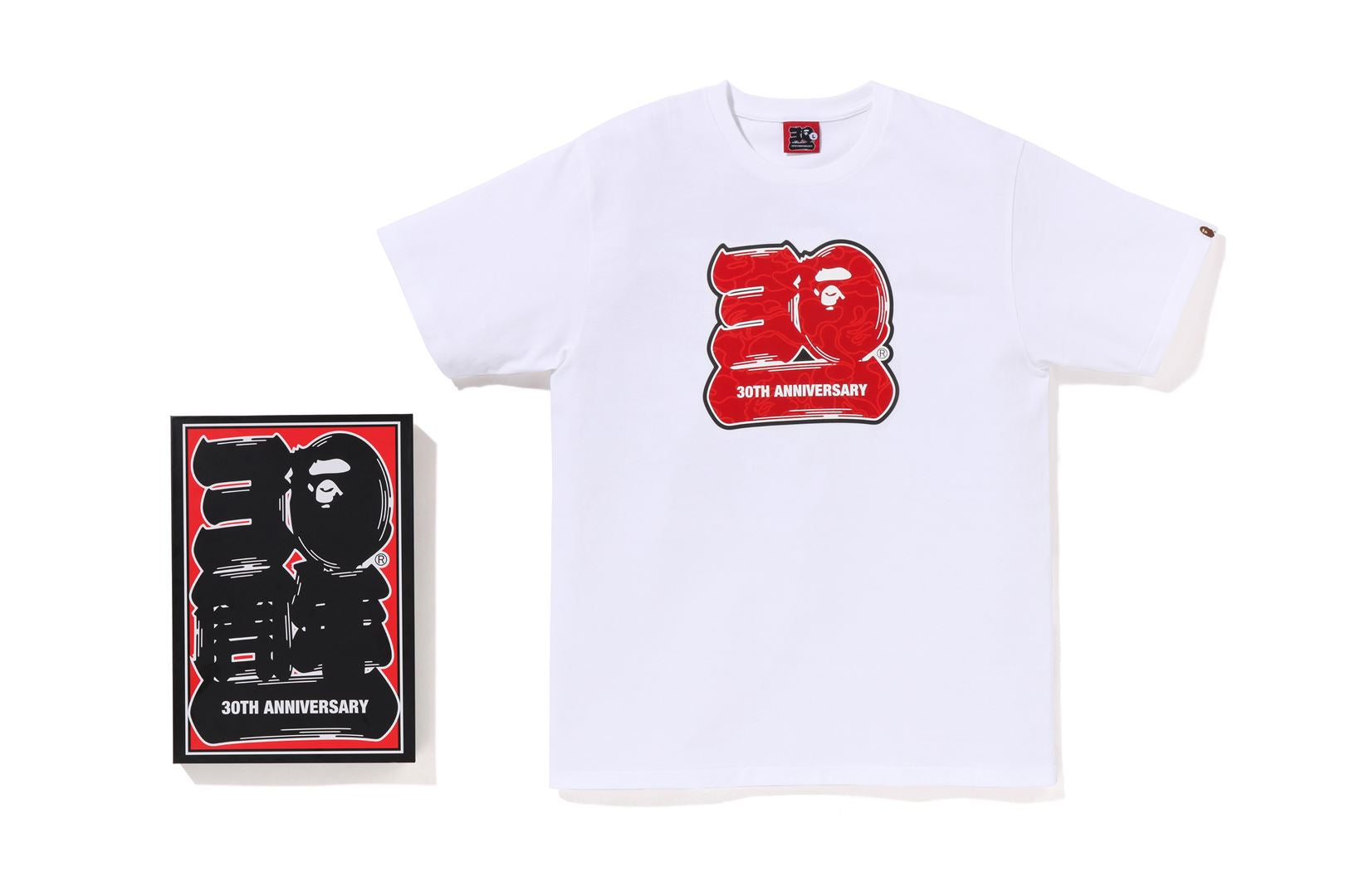 BAPEÂ® 30TH ANNIV. TEE #2
