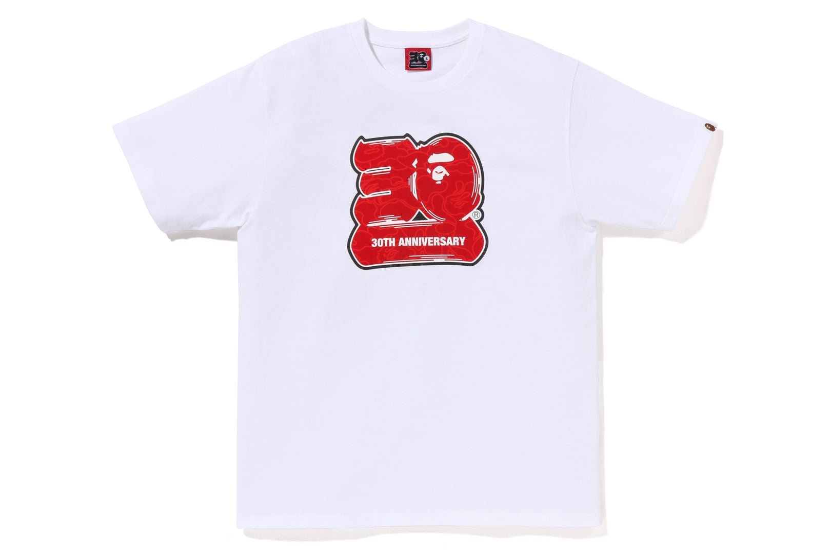 BAPEÂ® 30TH ANNIV. TEE #2