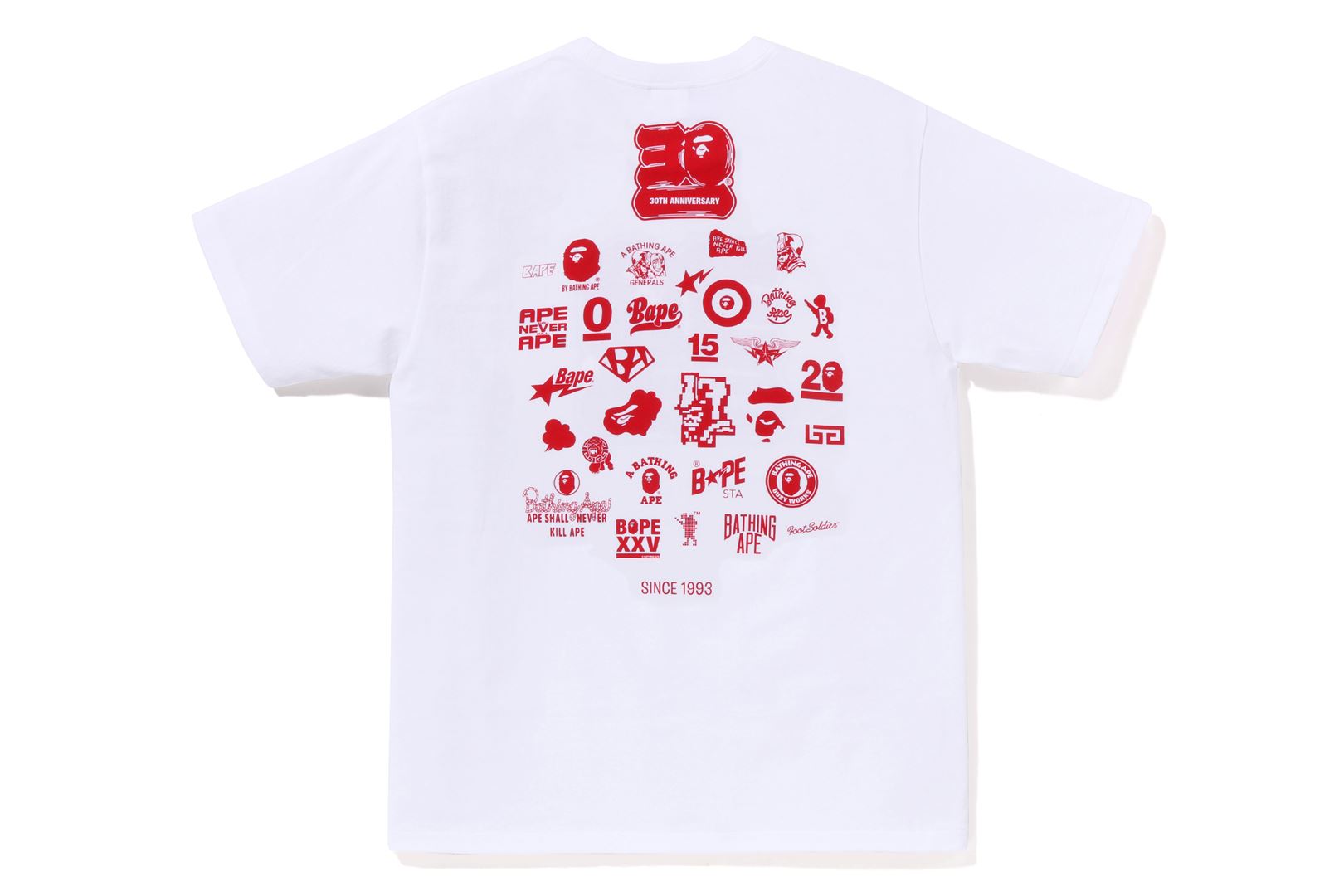 BAPEÂ® 30TH ANNIV. TEE #2