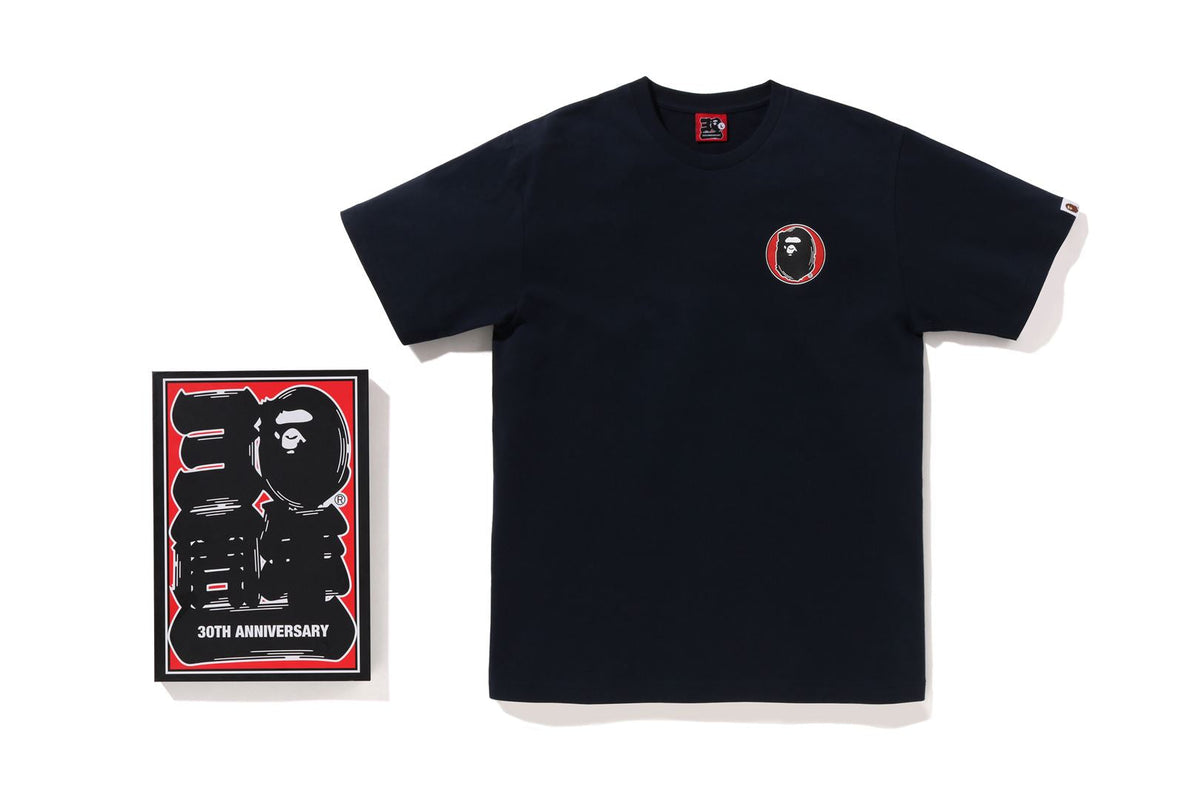 BAPEÂ® 30TH ANNIV. TEE #3