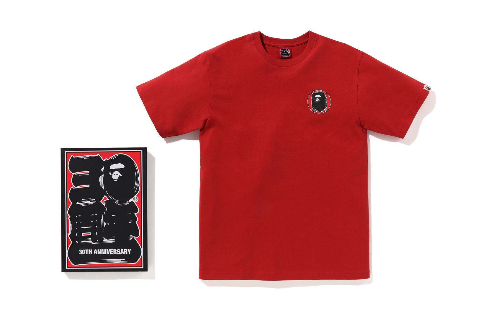 BAPEÂ® 30TH ANNIV. TEE #3