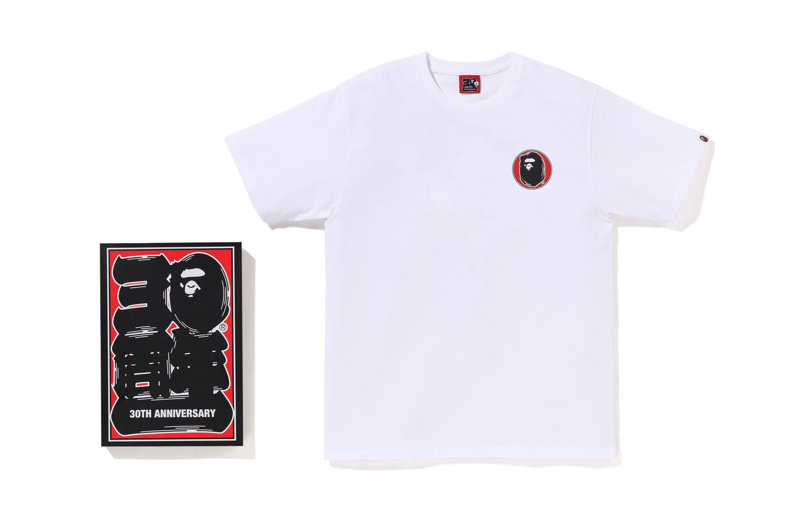 BAPEÂ® 30TH ANNIV. TEE #3