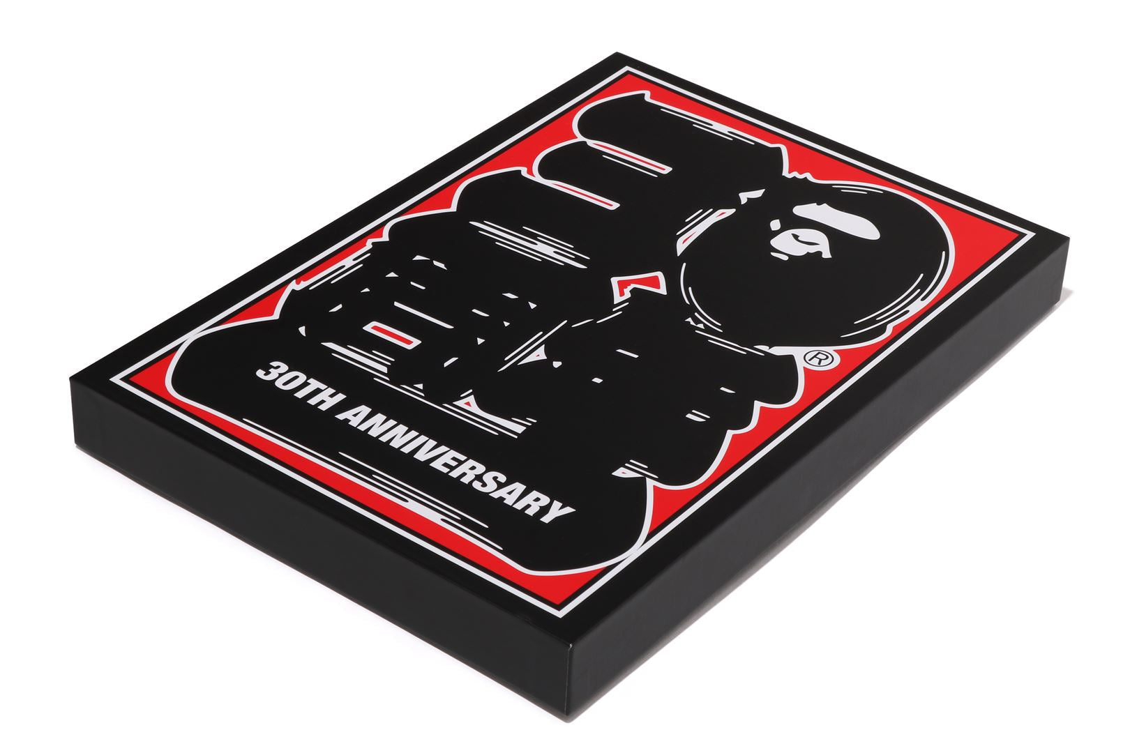 BAPEÂ® 30TH ANNIV. APE HEAD TEE