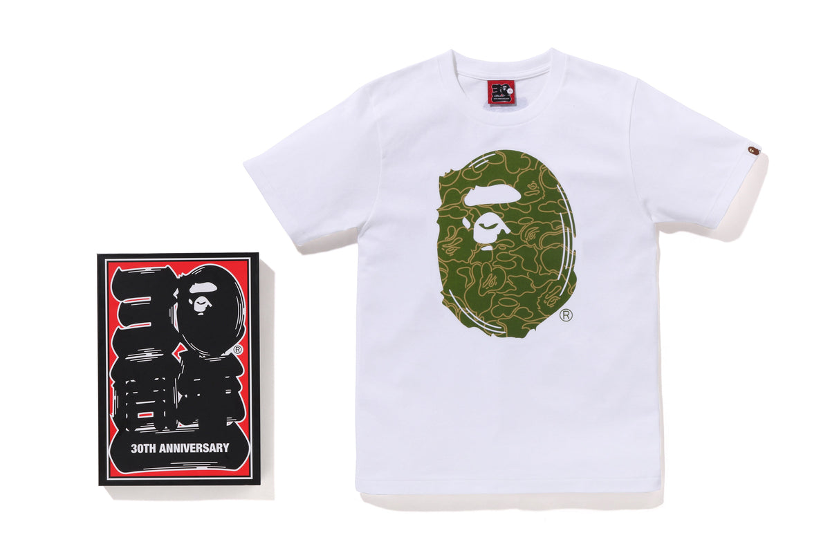 BAPE 30TH ANNIV. TEE #1 LADIES