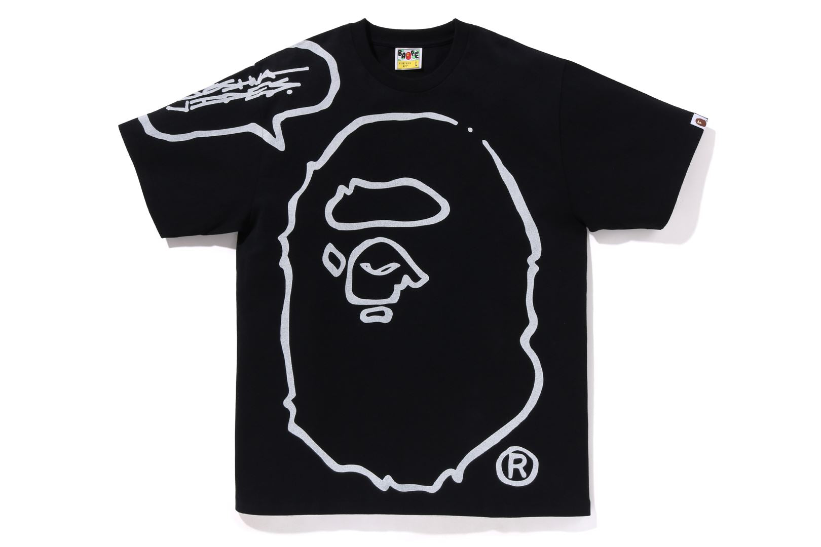 BAPE X JOSHUA VIDES APE HEAD TEE