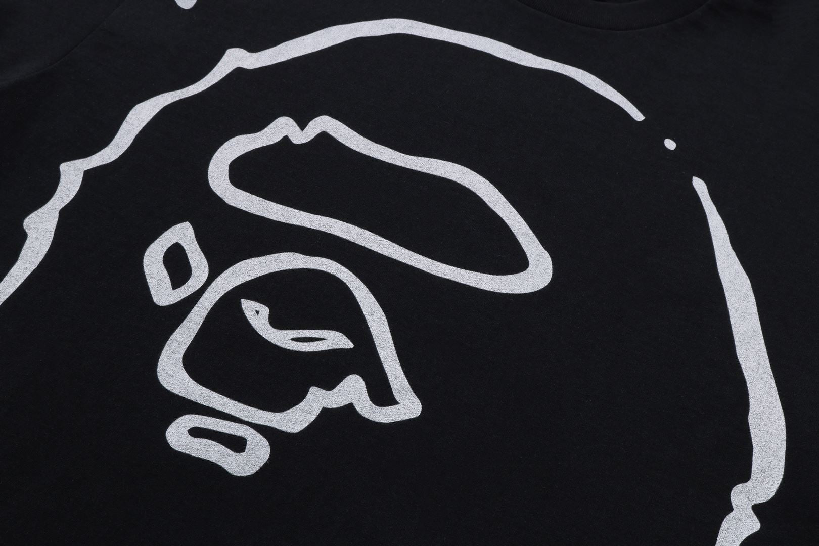 BAPE X JOSHUA VIDES APE HEAD TEE