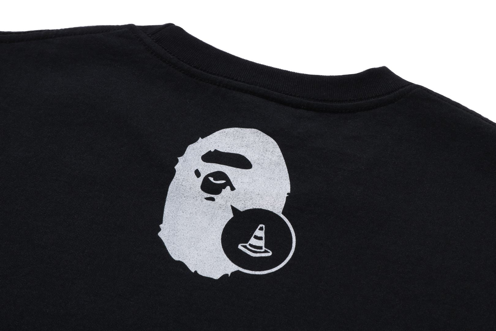 BAPE X JOSHUA VIDES APE HEAD TEE