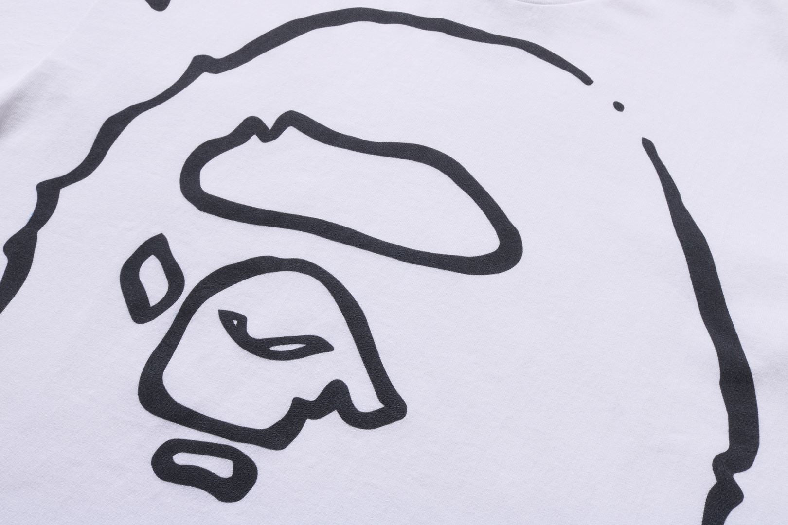 BAPE X JOSHUA VIDES APE HEAD TEE