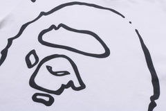 BAPE X JOSHUA VIDES APE HEAD TEE