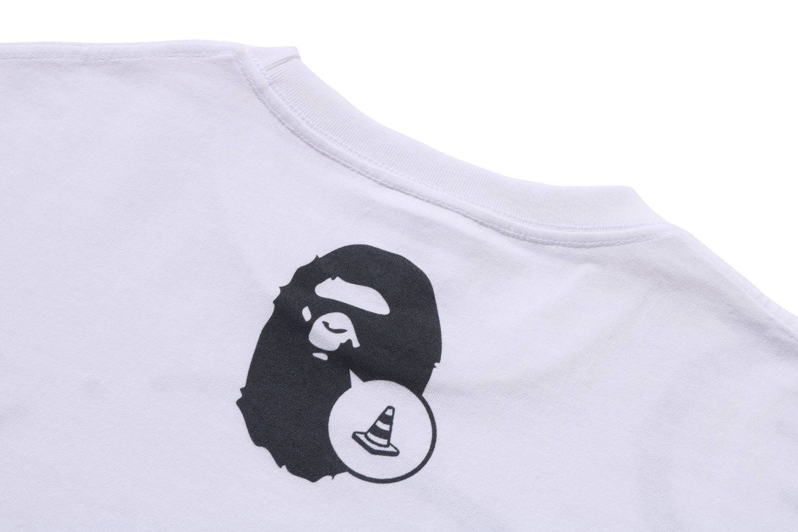 BAPE X JOSHUA VIDES APE HEAD TEE