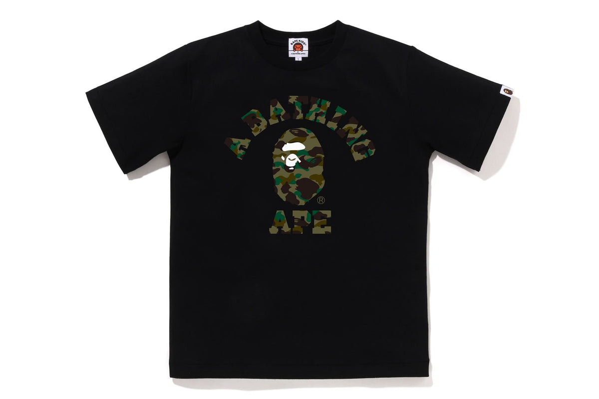 1ST CAMO COLLEGE TEE JUNIOR
