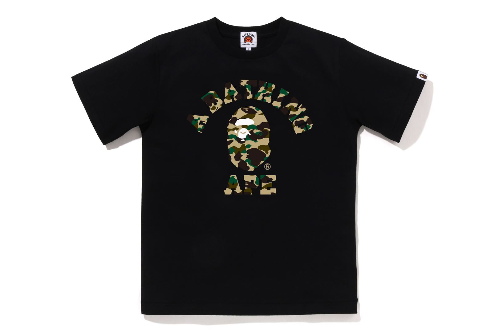 1ST CAMO COLLEGE TEE JUNIOR