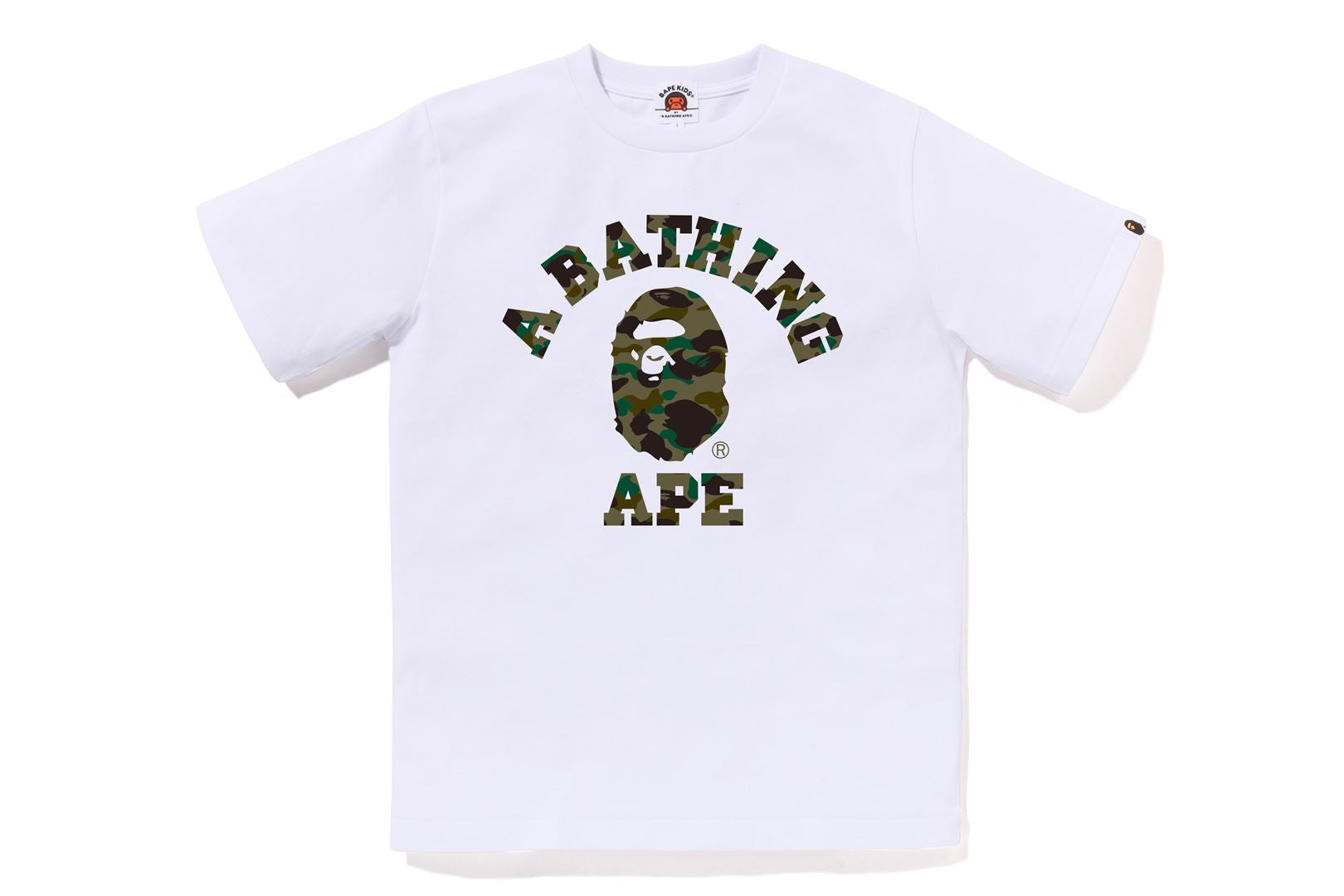 1ST CAMO COLLEGE TEE JUNIOR