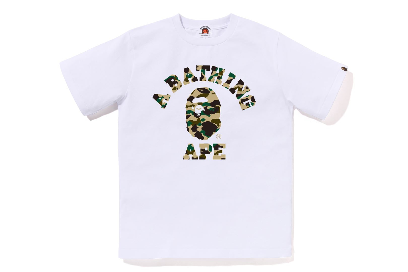 1ST CAMO COLLEGE TEE JUNIOR