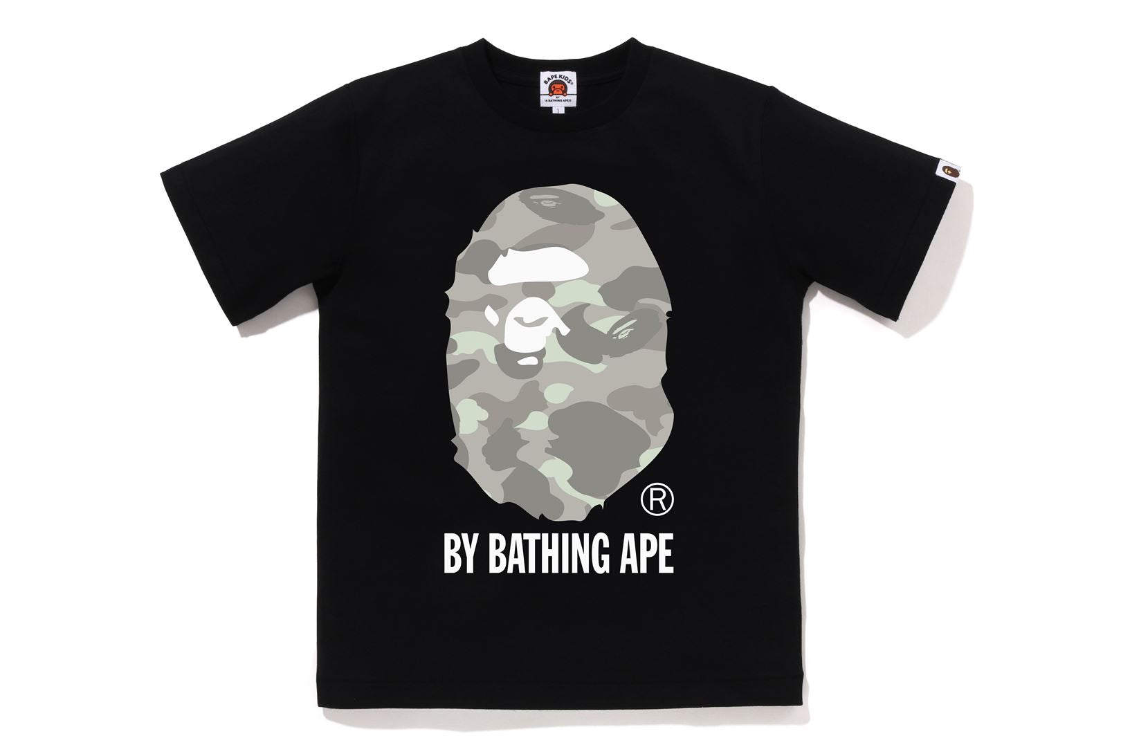 CITY CAMO BY BATHING APE TEE JUNIOR